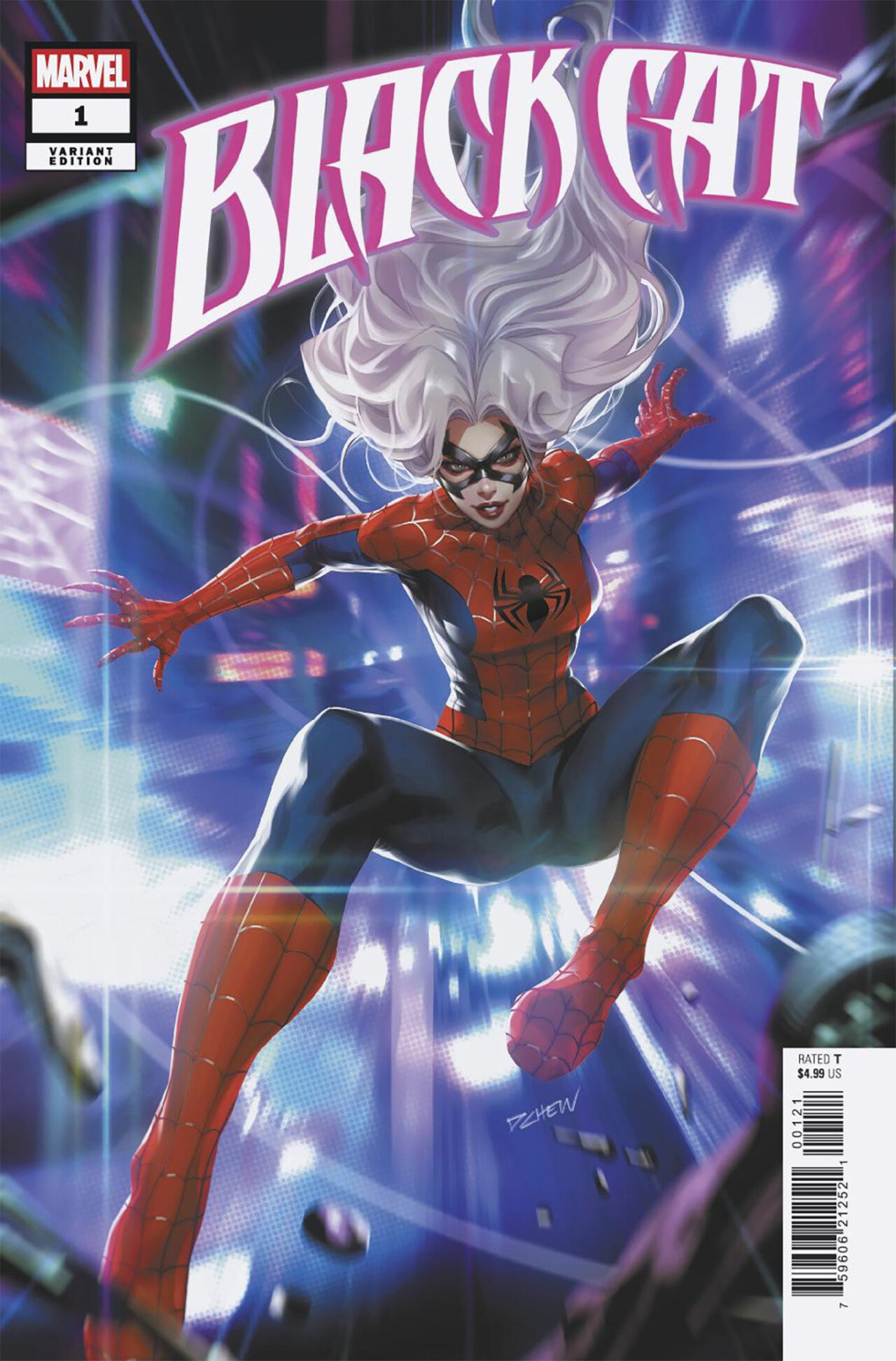 BLACK CAT #1 JENNY FRISON VAR