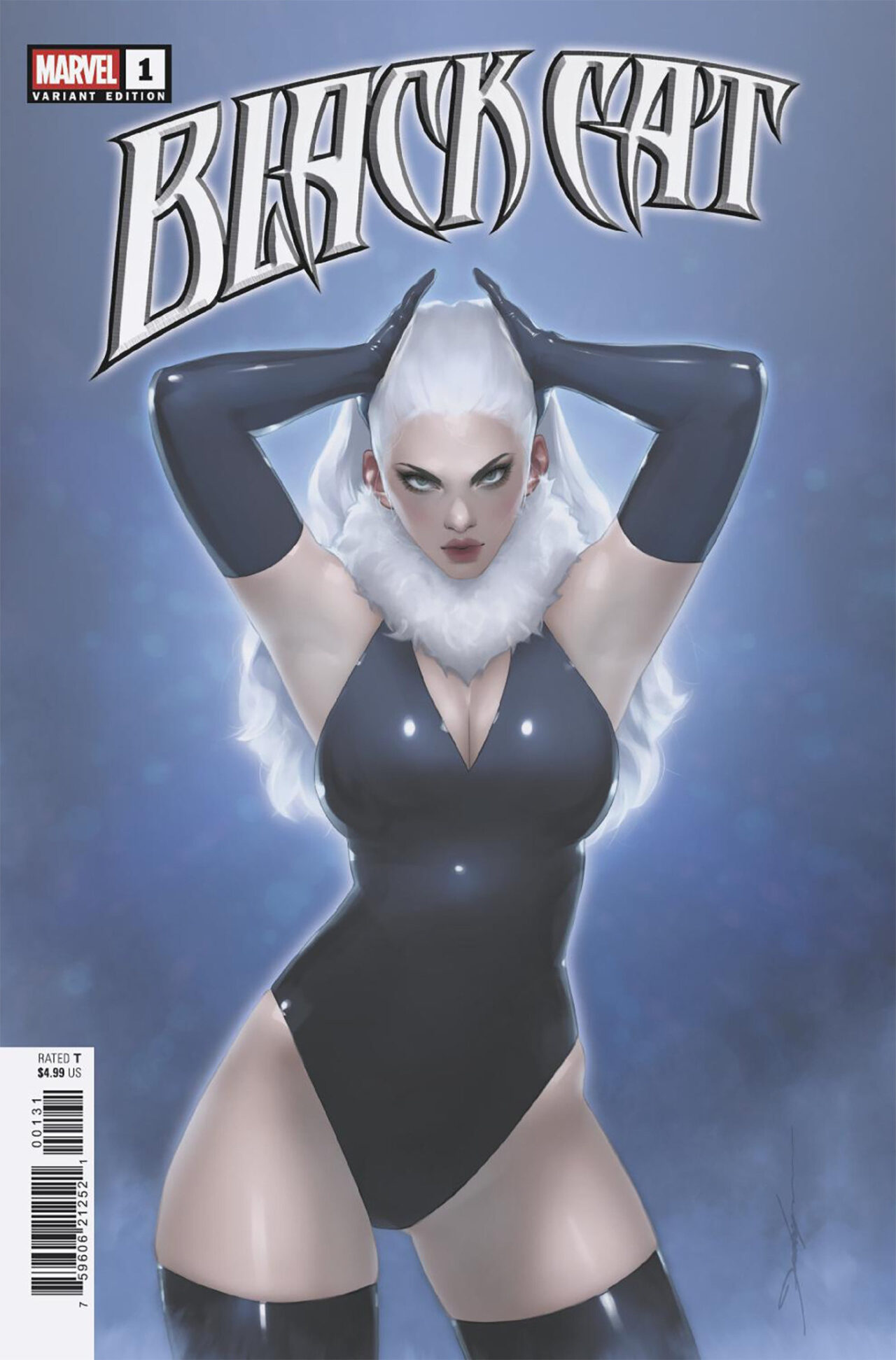 BLACK CAT #1 JEEHYUNG LEE VAR