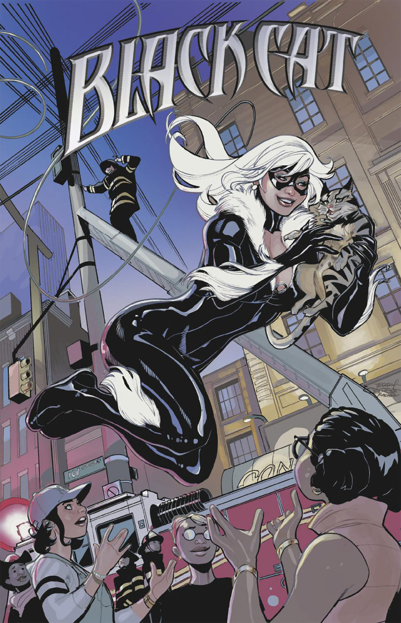 BLACK CAT #1 TERRY DODSON FOIL VAR (Net)