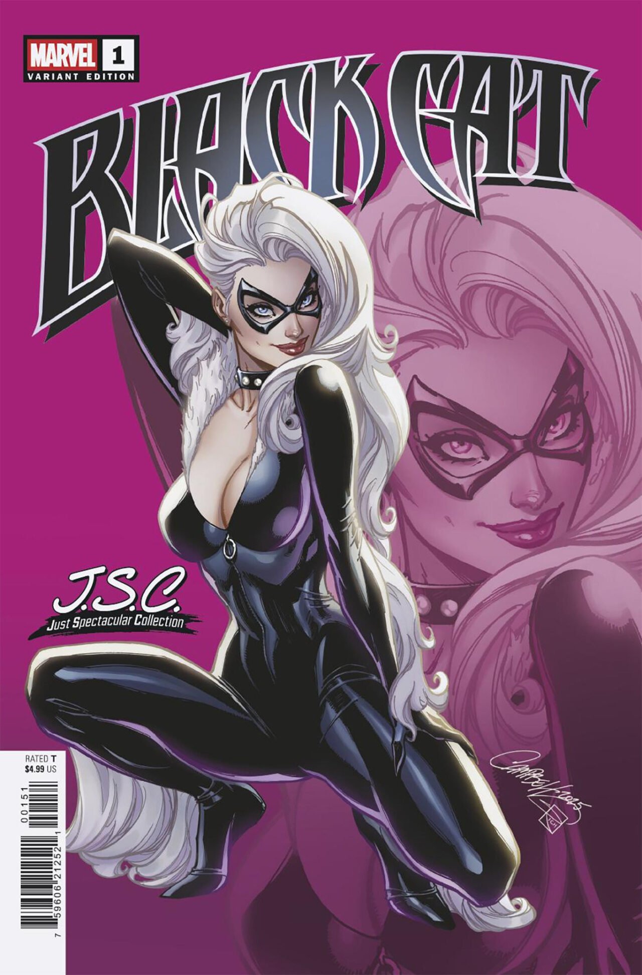 BLACK CAT #1 J SCOTT CAMPBELL VAR