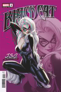 BLACK CAT #1 J SCOTT CAMPBELL VAR