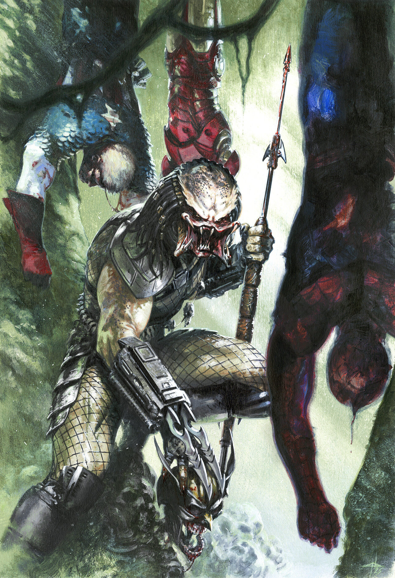 PREDATOR KILLS THE MARVEL UNIVERSE #1 TBD ARTIST VIR VAR