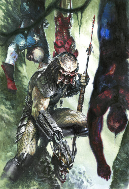 PREDATOR KILLS THE MARVEL UNIVERSE #1 TBD ARTIST VIR VAR