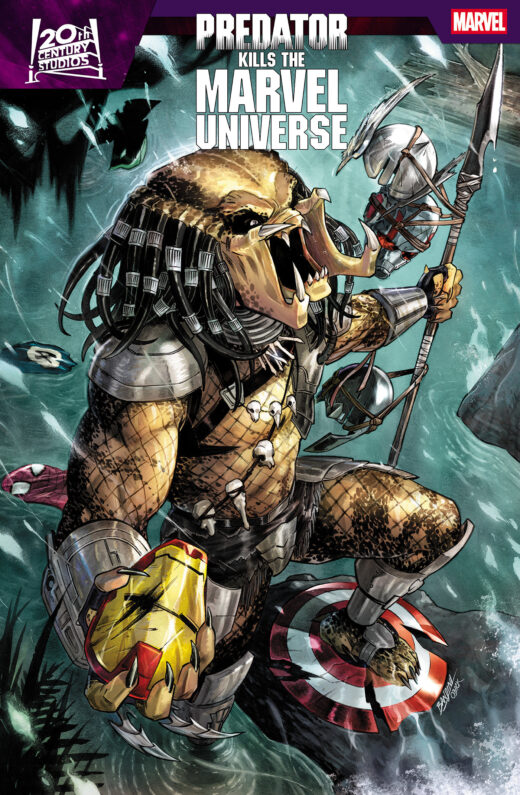 PREDATOR KILLS THE MARVEL UNIVERSE #1 TBD ARTIST FOIL VAR (N