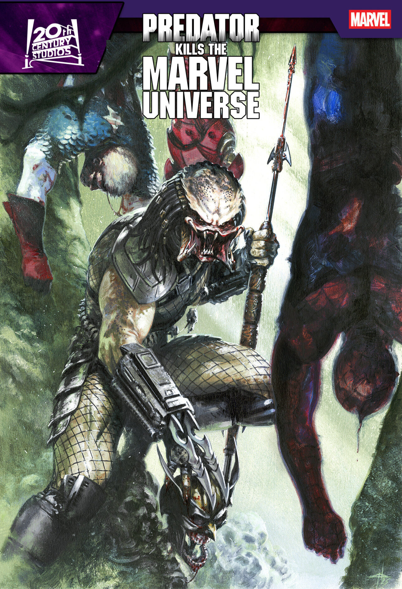PREDATOR KILLS THE MARVEL UNIVERSE #1 INHYUK LEE VAR