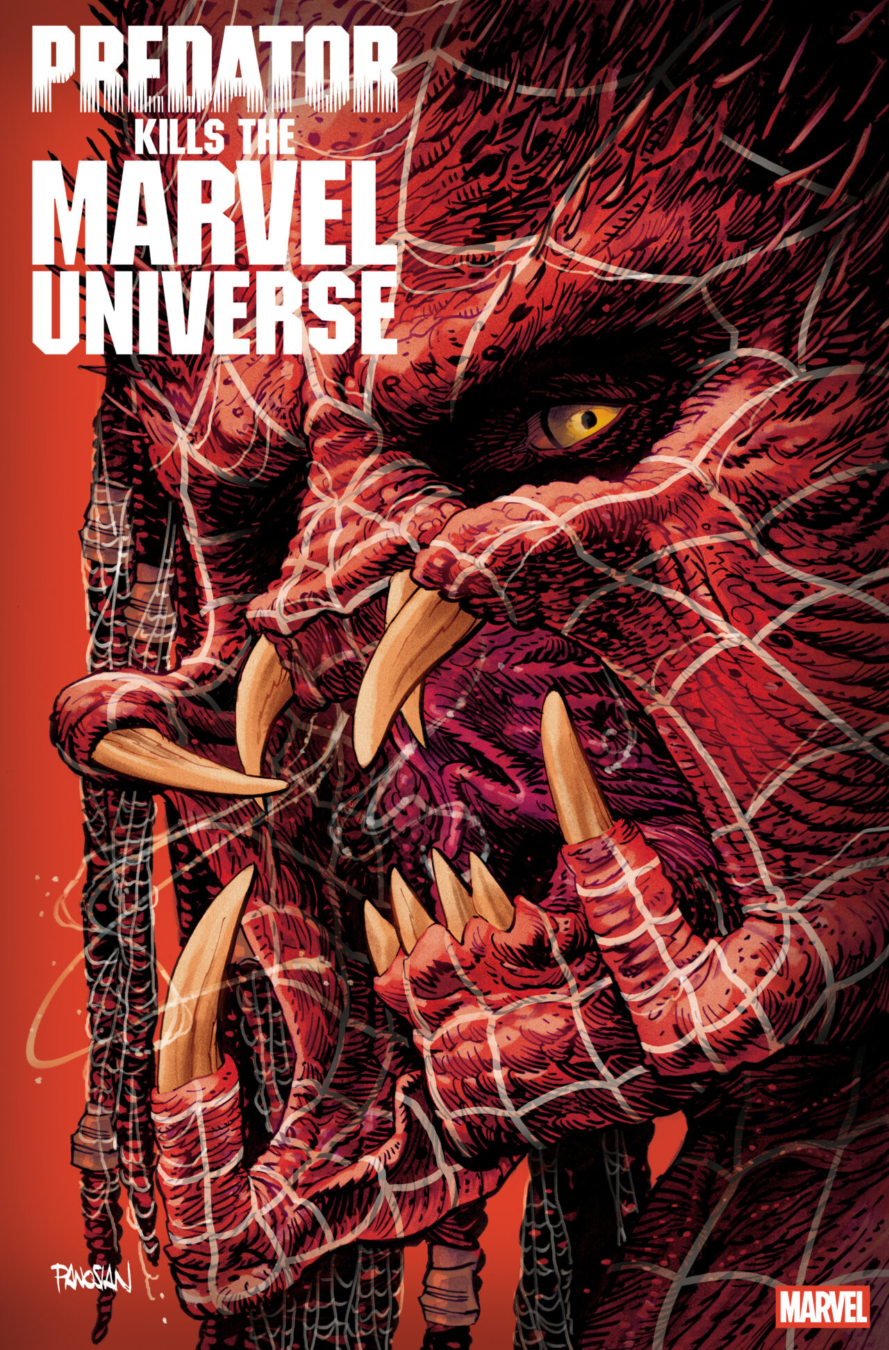 PREDATOR KILLS THE MARVEL UNIVERSE #1 DAN PANOSIAN VAR