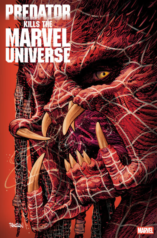 PREDATOR KILLS THE MARVEL UNIVERSE #1 DAN PANOSIAN VAR
