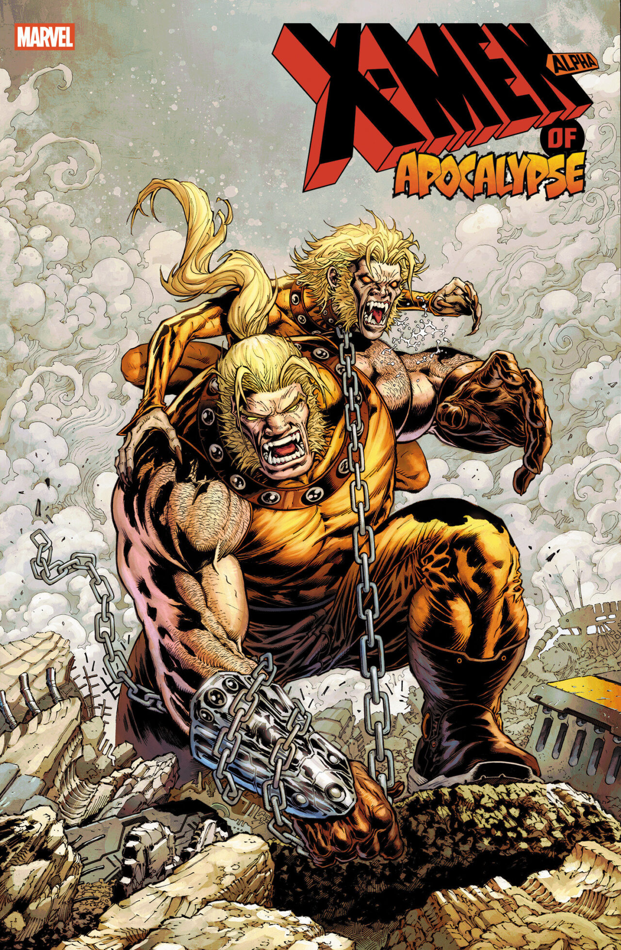 X-MEN OF APOCALYPSE ALPHA #1 IAN CHURCHILL VARIANT (ratio not yet shown)