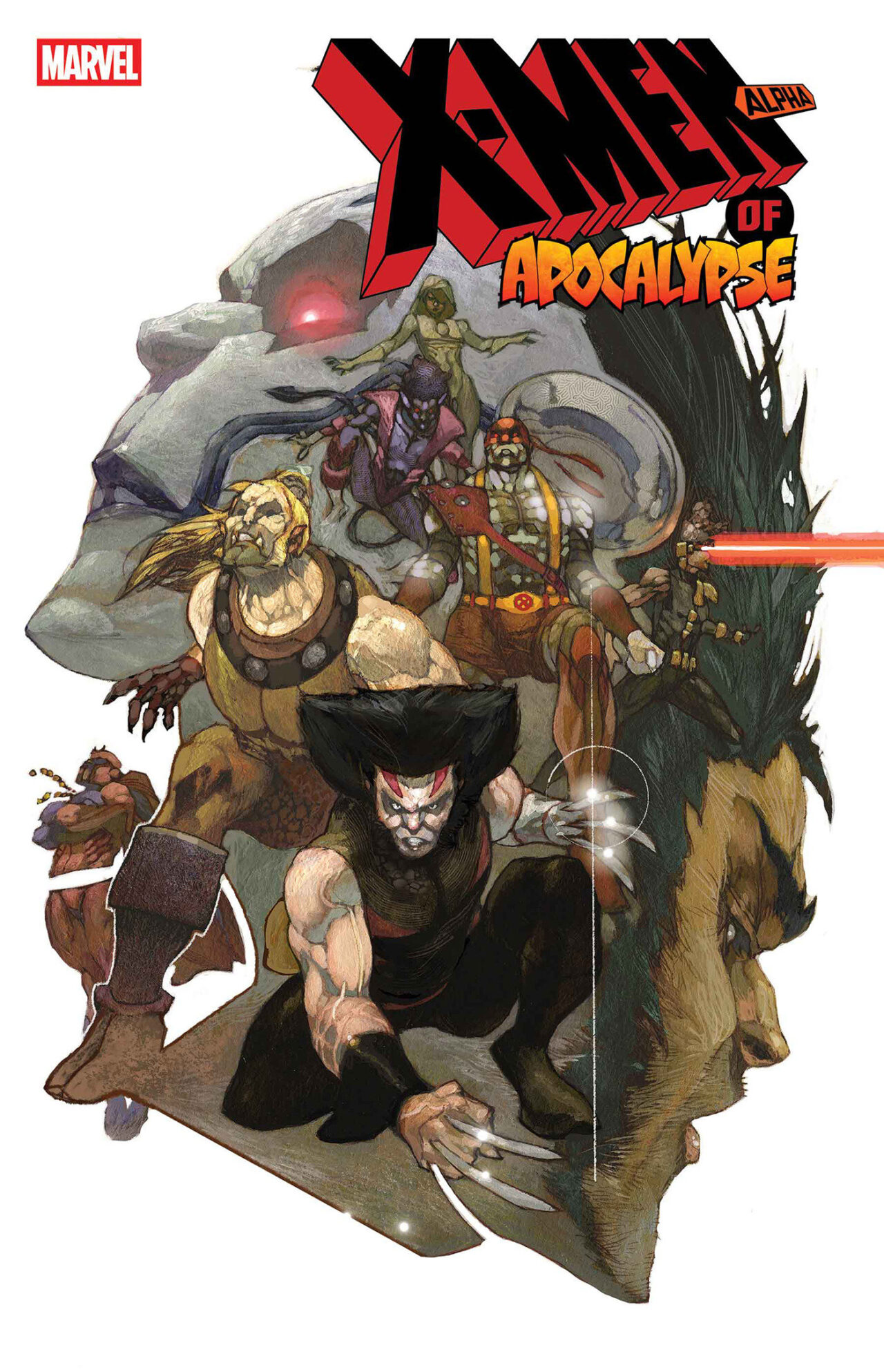X-MEN OF APOCALYPSE ALPHA #1 SIMONE BIANCHI VARIANT 1:25 Copies