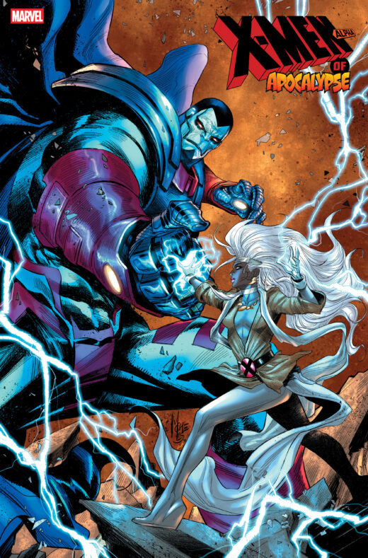 X-MEN OF APOCALYPSE ALPHA #1 MARCO CHECCHETTO VARIANT 1:50 Copies