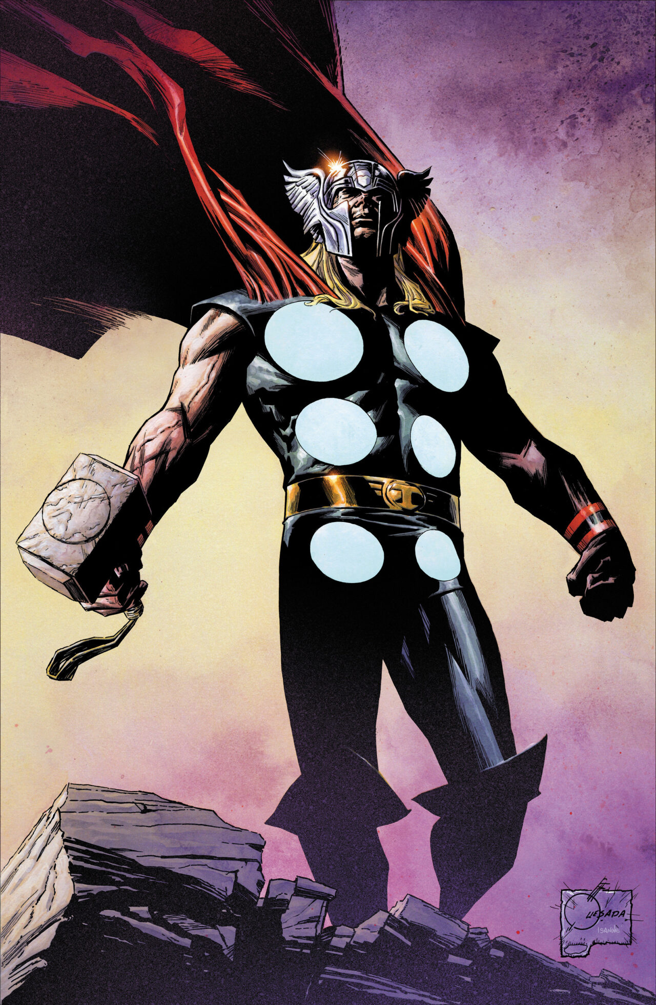 THOR #1 100 COPY INCV JOE QUESADA VIR VAR