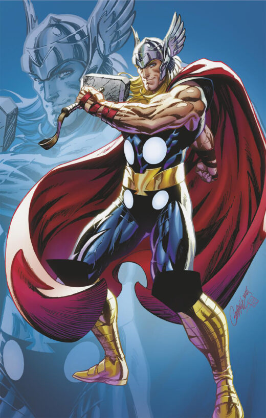 THOR #1 100 COPY INCV J SCOTT CAMPBELL VIR VAR
