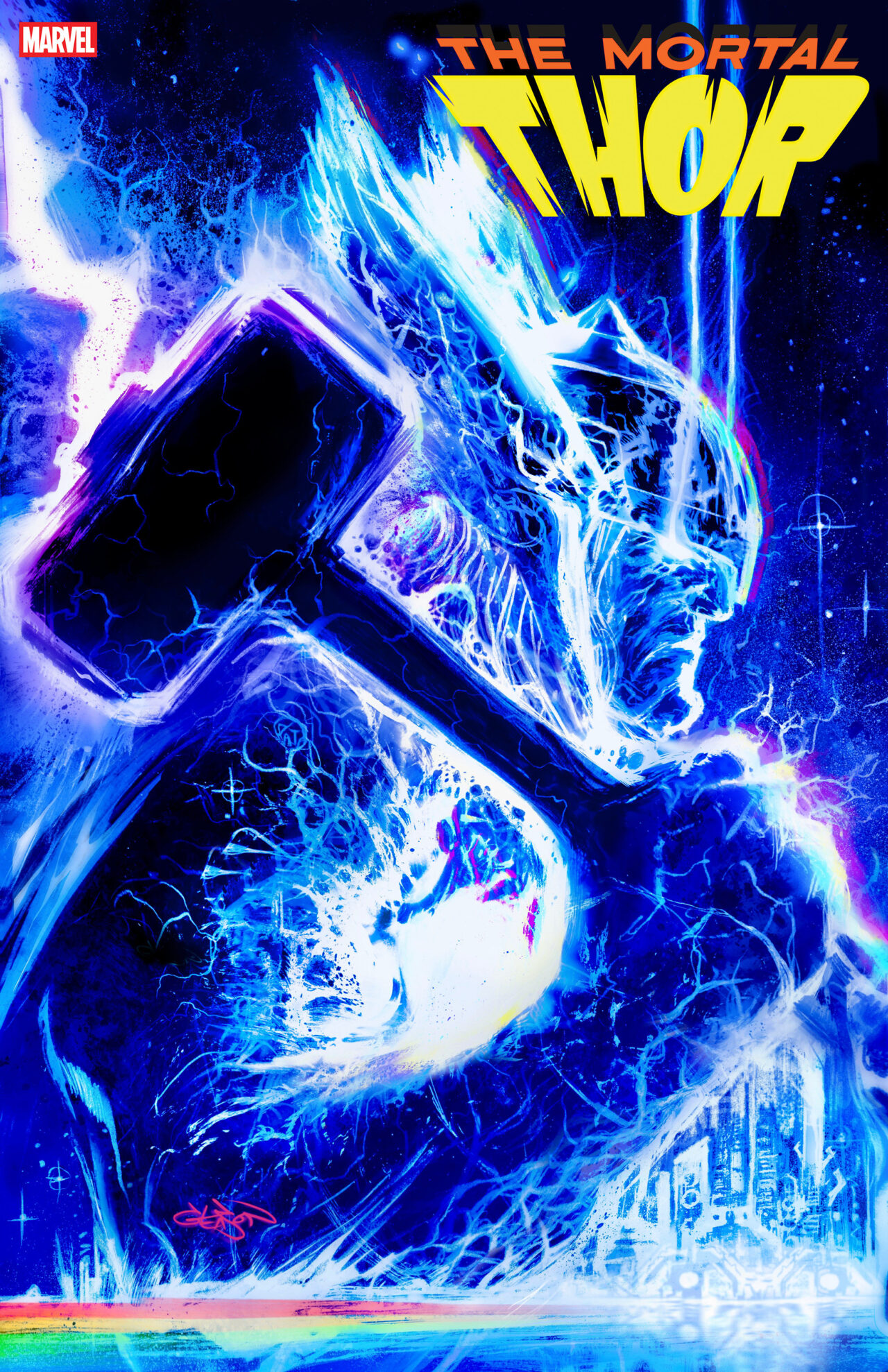 THOR #1 PATRICK GLEASON FOIL VAR (Net)