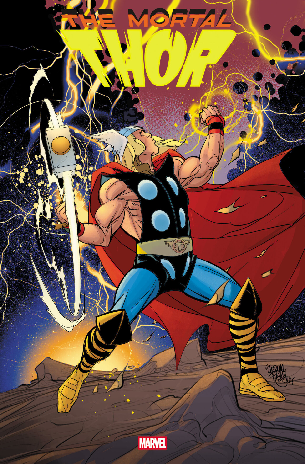 THOR #1 TBD ARTIST VAR
