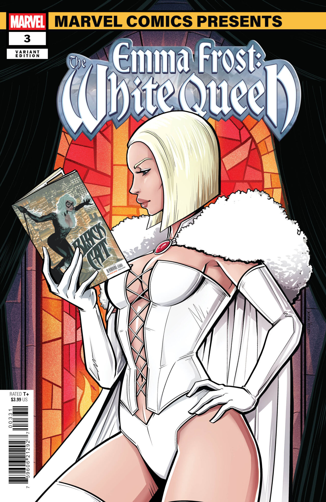 EMMA FROST THE WHITE QUEEN #3 (OF 5) MARVEL COMICS PRESENTS