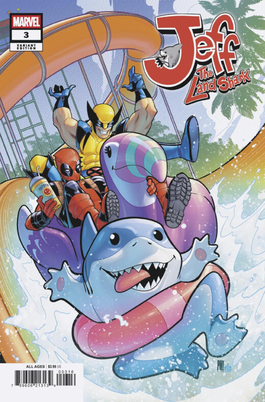 JEFF THE LAND SHARK #3 25 COPY INCV PACO MEDINA VAR