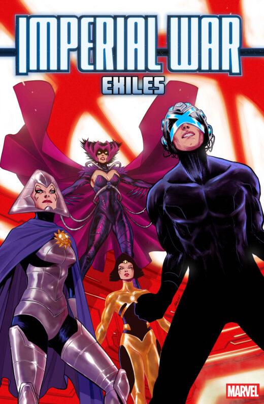 IMPERIAL WAR: EXILES #1 ARIO ANINDITO VAR (1:25 Copies)