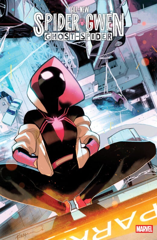 ALL-NEW SPIDER-GWEN THE GHOST-SPIDER #1 25 COPY INCV MEO VAR