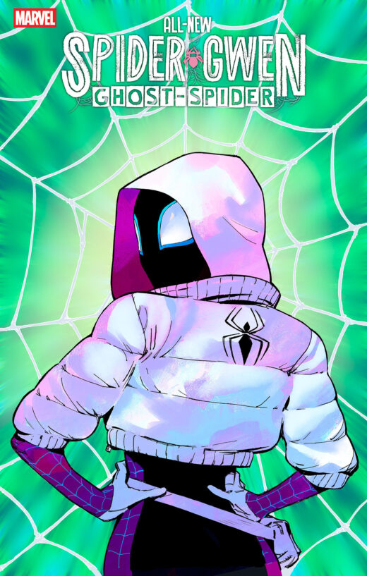 ALL-NEW SPIDER-GWEN THE GHOST-SPIDER #1 LOLLI FOIL VAR (Net)