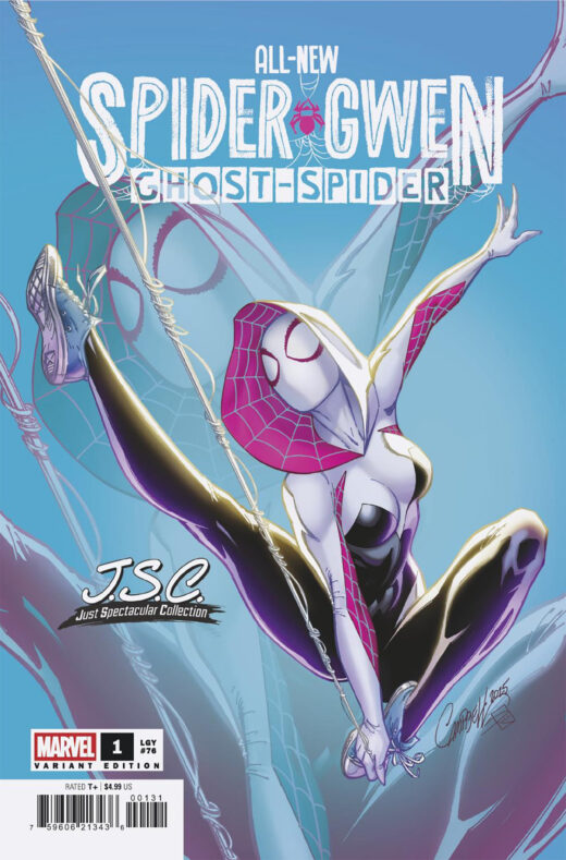 ALL-NEW SPIDER-GWEN THE GHOST-SPIDER #1 J SCOTT CAMPBELL VAR
