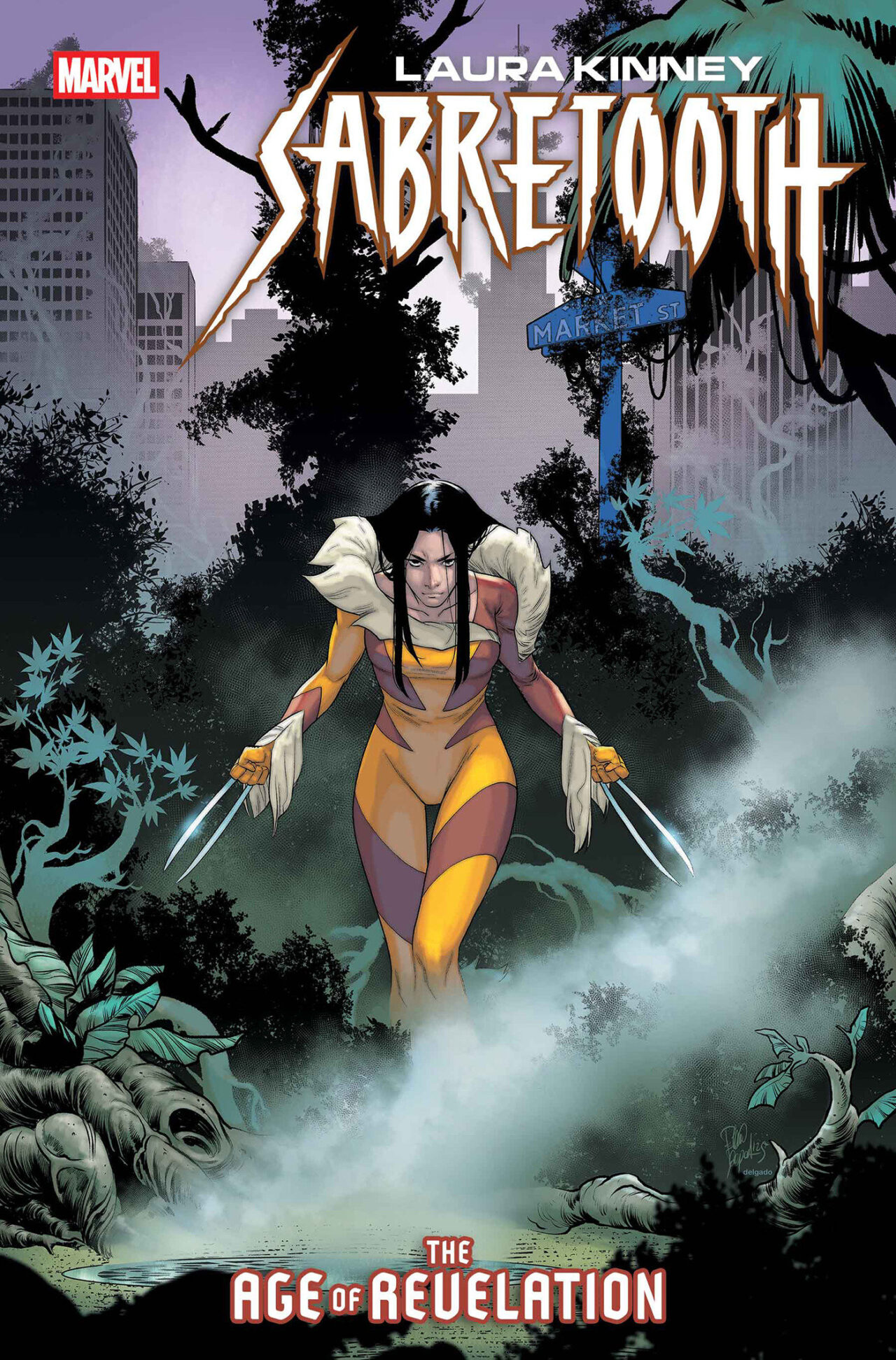 LAURA KINNEY: SABRETOOTH #1 [AOR]