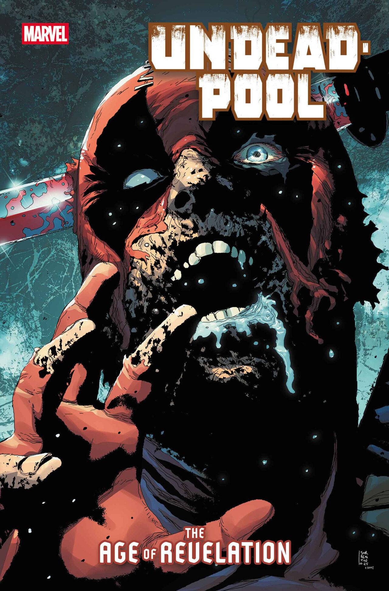 UNDEADPOOL #1 ANDREA SORRENTINO VARIANT [AOR]
