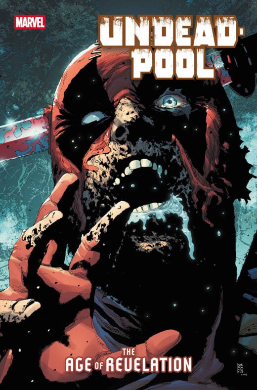 UNDEADPOOL #1 ANDREA SORRENTINO VARIANT [AOR]