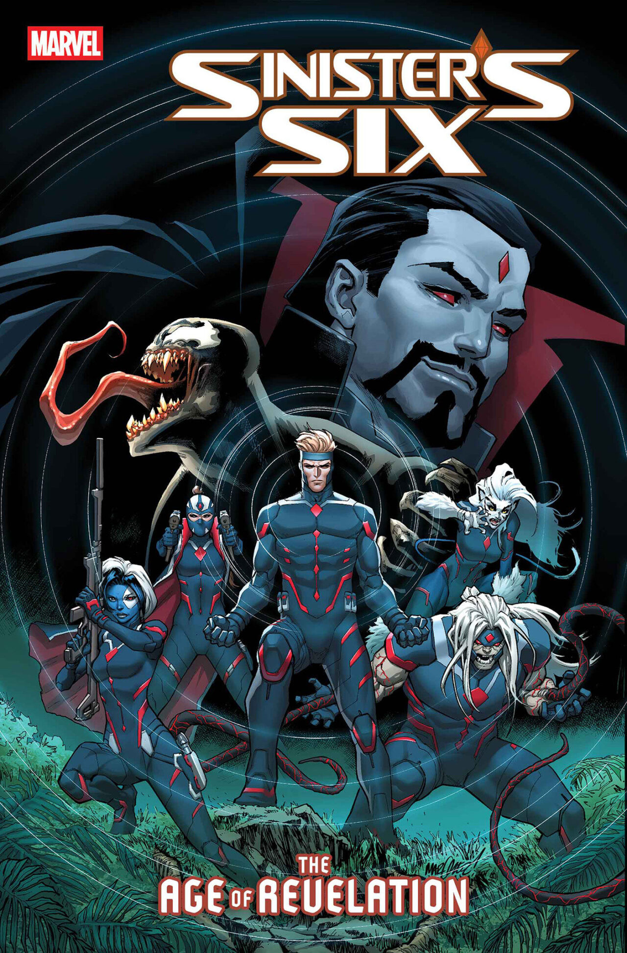 SINISTER'S SIX #1 [AOR]