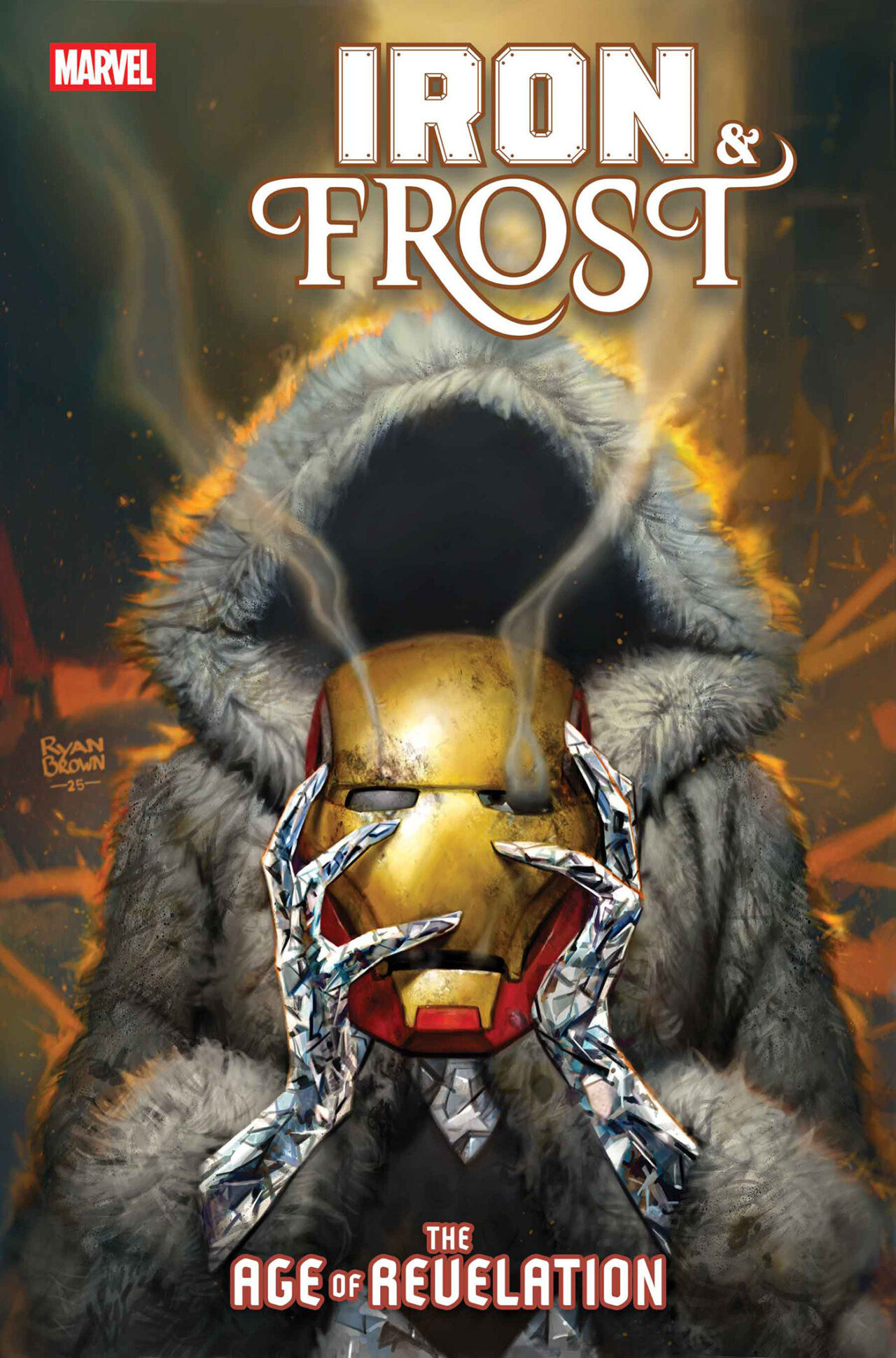 IRON & FROST #1 [AOR]