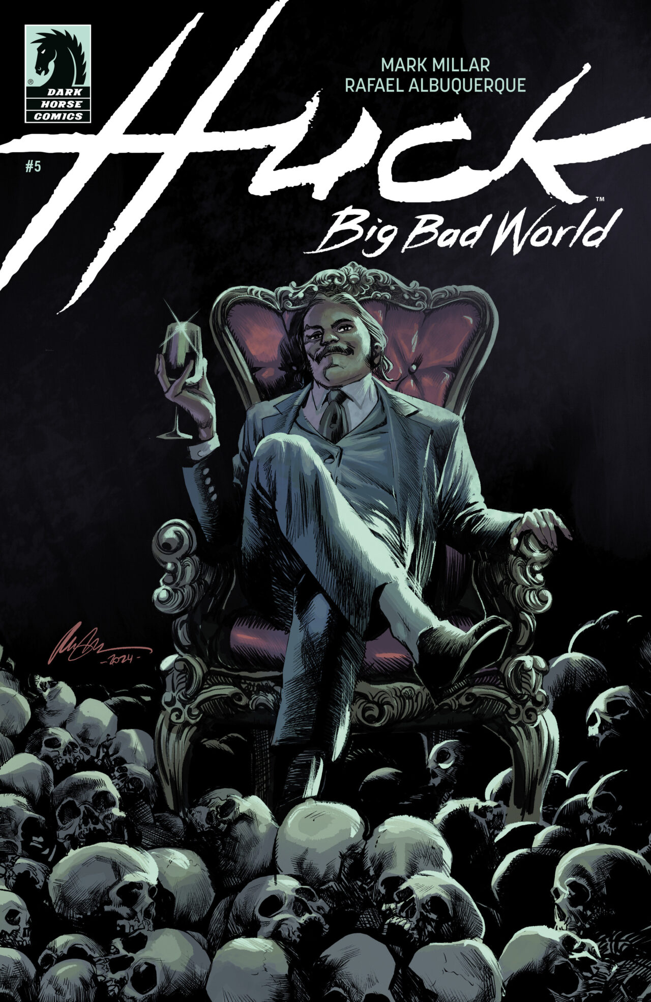 Huck: Big Bad World #5 (CVR A) (Rafael Albuquerque)