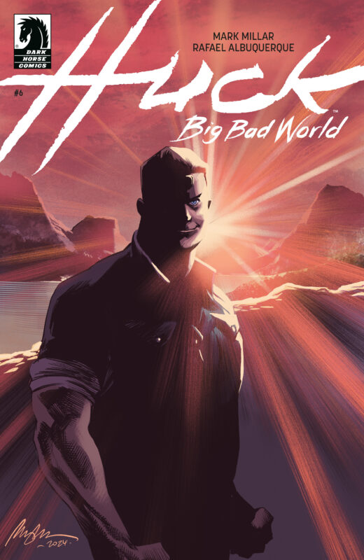 Huck: Big Bad World #6 (CVR A) (Rafael Albuquerque)