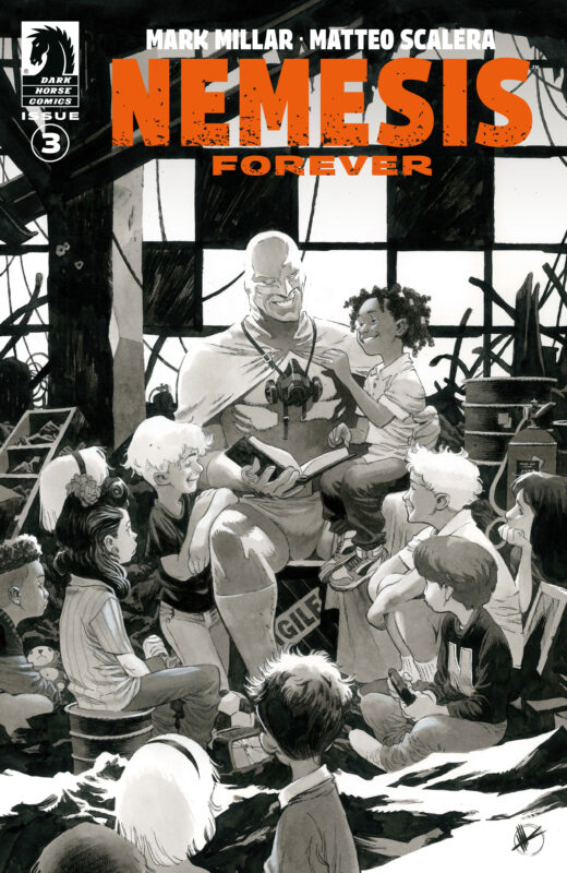 Nemesis Forever #3 (CVR B) (B&W) (Matteo Scalera)