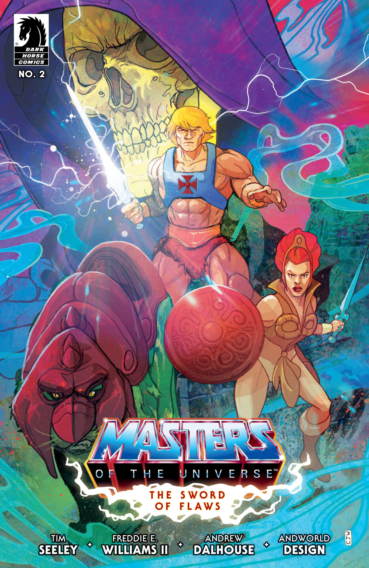 He-Man and the Masters of the Universe #2: The Sword of Flaws Part 2 (CVR B) (Christian Ward)
