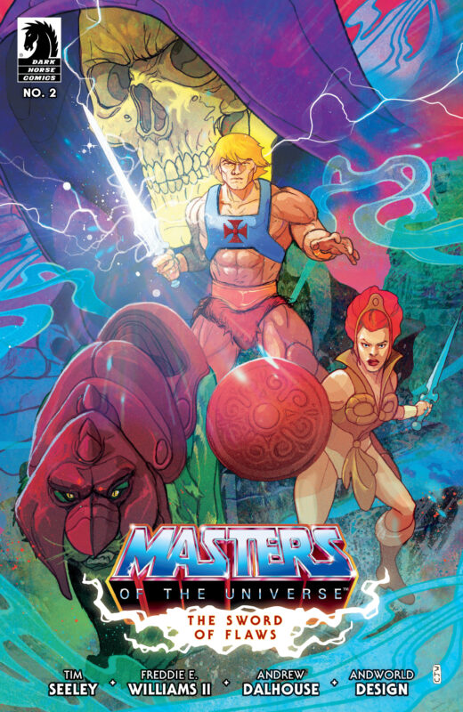 He-Man and the Masters of the Universe #2: The Sword of Flaws Part 2 (CVR B) (Christian Ward)