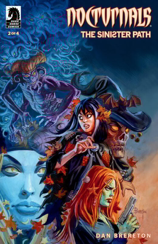 Nocturnals: The Sinister Path #2 (CVR A) (Dan Brereton)