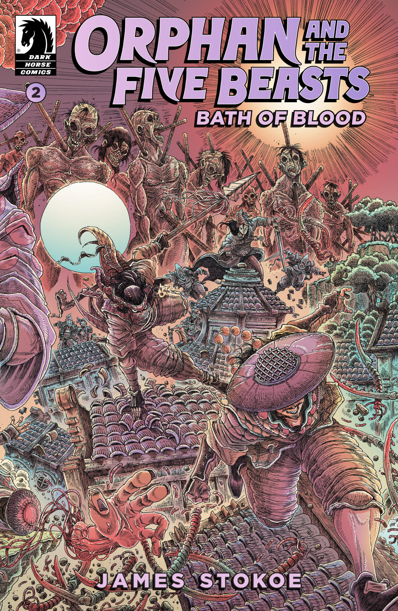 Orphan and the Five Beasts: Bath of Blood #2 (CVR A) (James Stokoe)