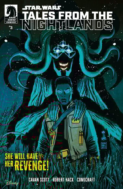 Star Wars: Tales from the Nightlands #3 (CVR A) (Francesco Francavilla)