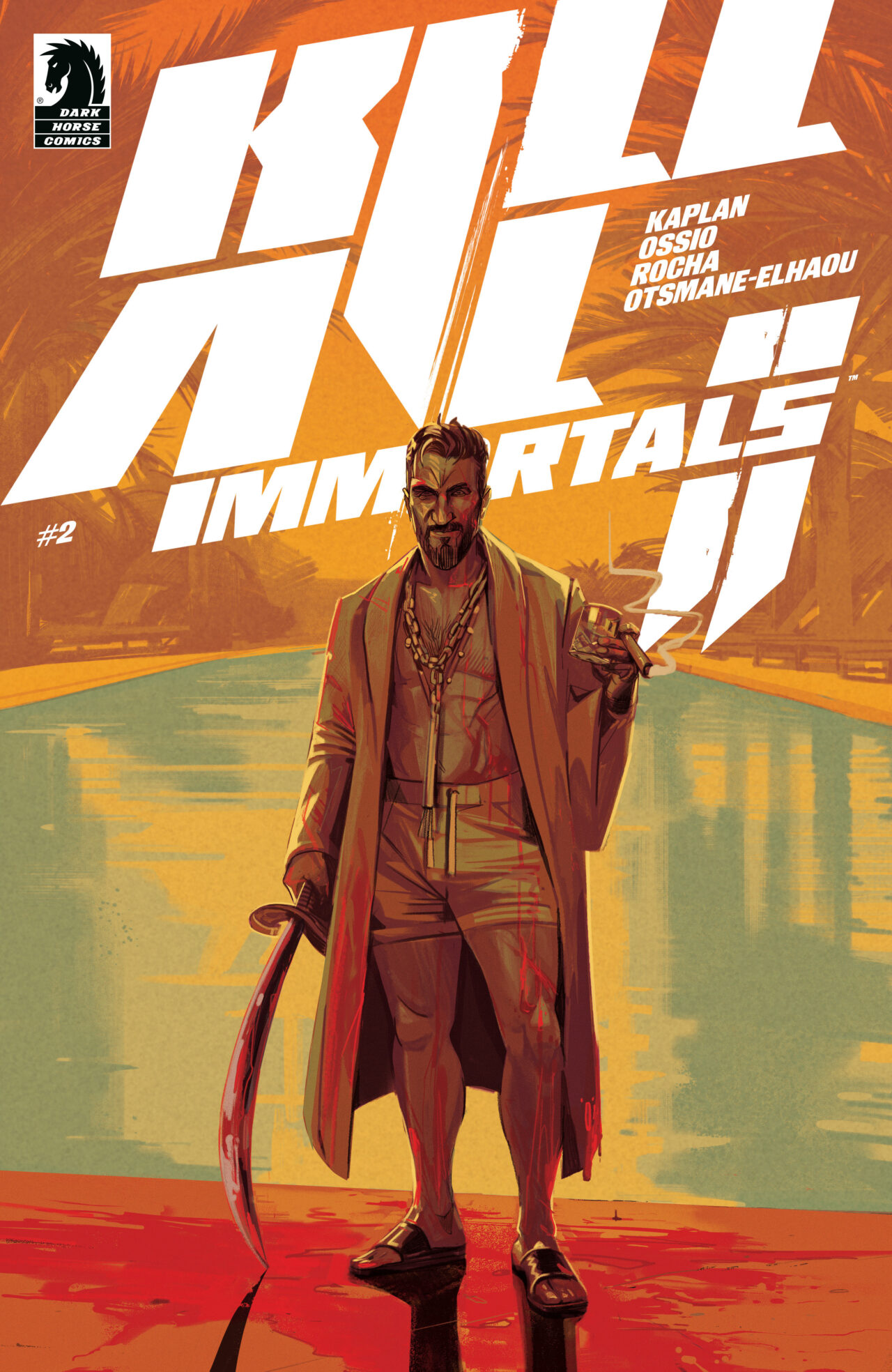 Kill All Immortals II #2 (CVR A) (Oliver Barrett)