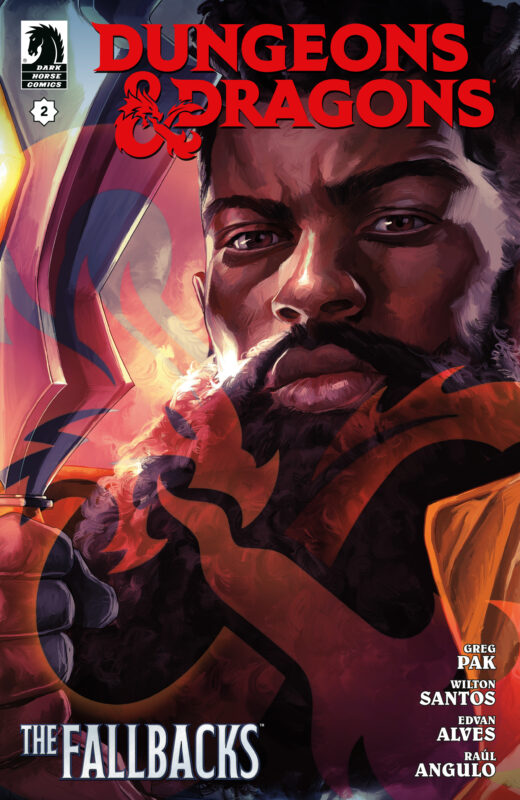 Dungeons & Dragons: The Fallbacks Series 1 #2 (CVR B) (Uzuri)