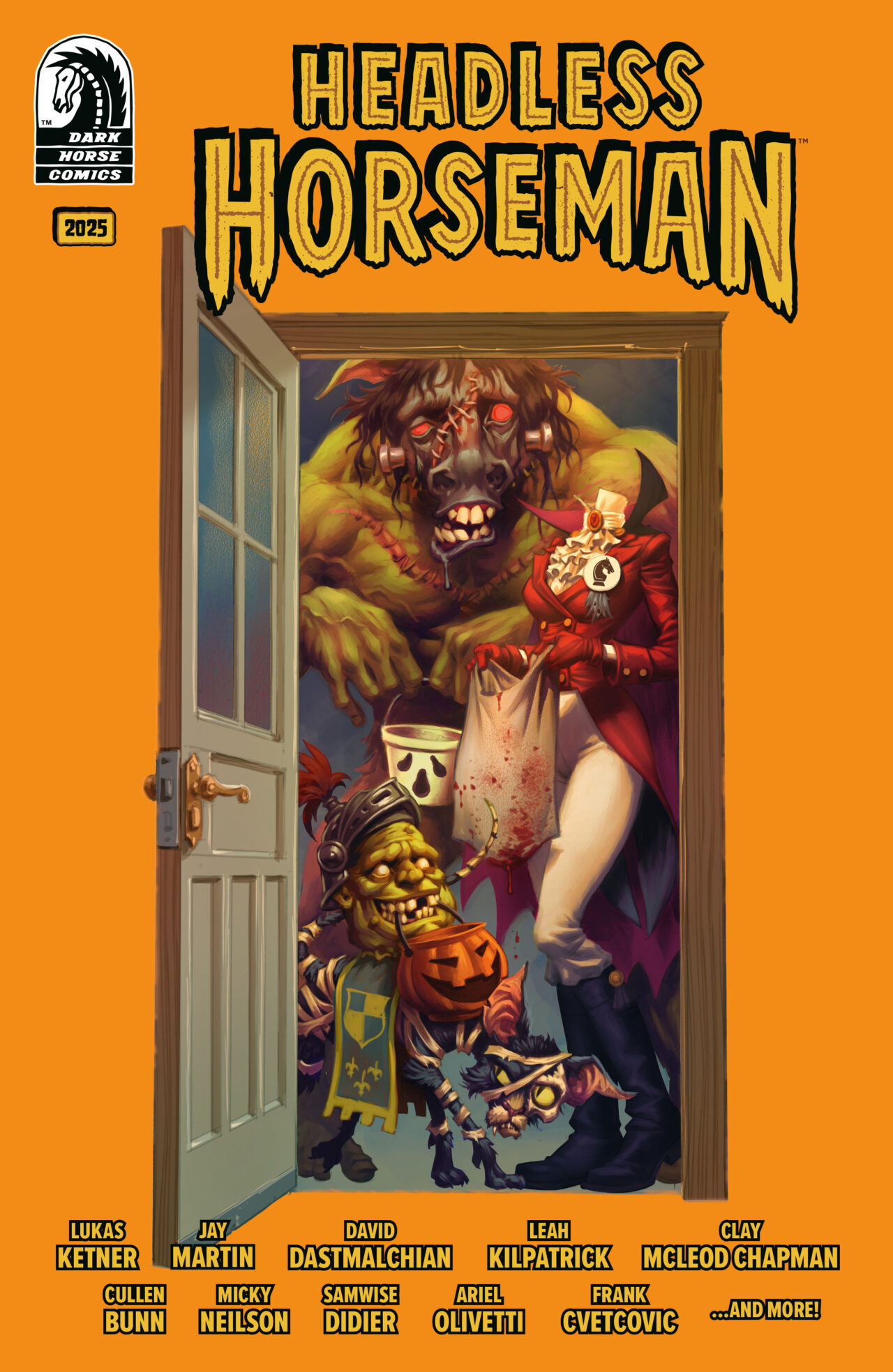 Headless Horseman Halloween Annual (2025) (CVR A) (Lukas Ketner)
