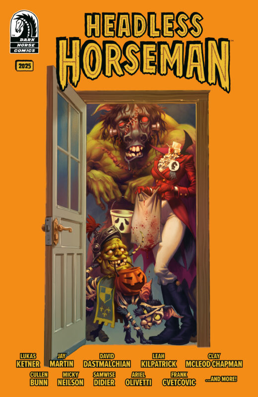 Headless Horseman Halloween Annual (2025) (CVR A) (Lukas Ketner)