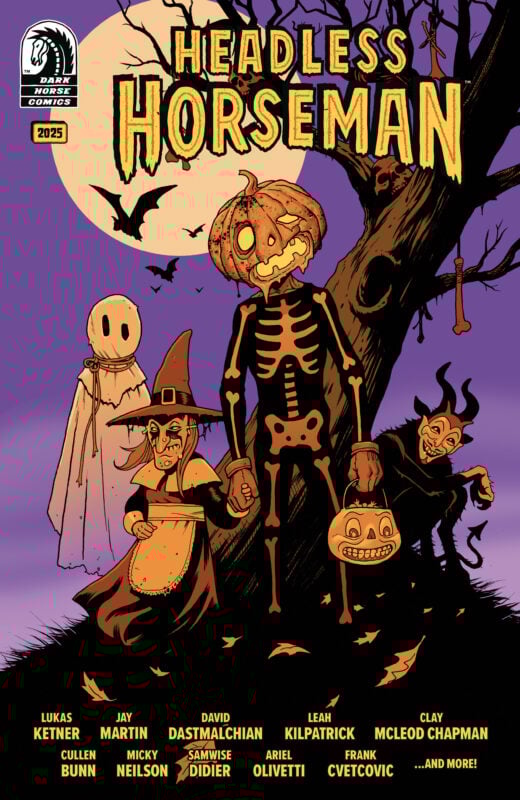 Headless Horseman Halloween Annual (2025) (CVR B) (Ben Stenbeck)