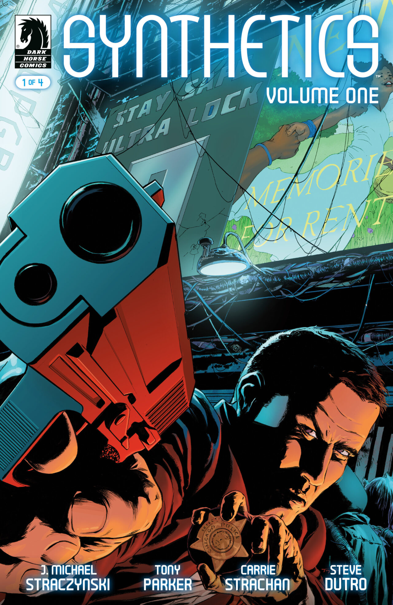 Synthetics Part 1 #1 (CVR A) (Tony Parker)