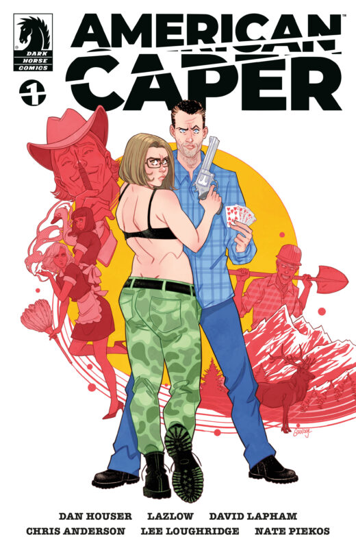 American Caper #1 (CVR E) (Marguerite Sauvage)