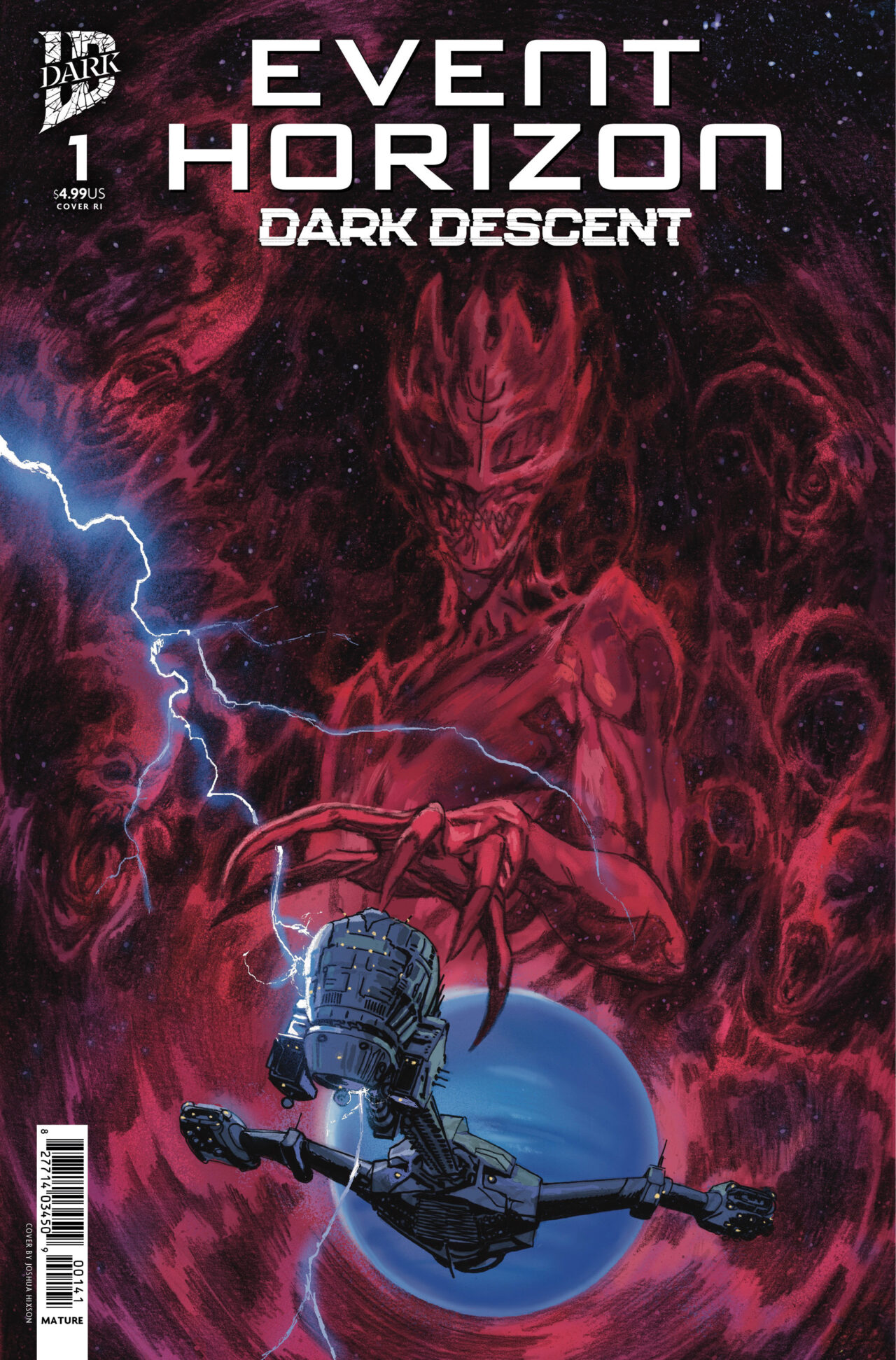 EVENT HORIZON DARK DESCENT #1 25 COPY INCV (MR)