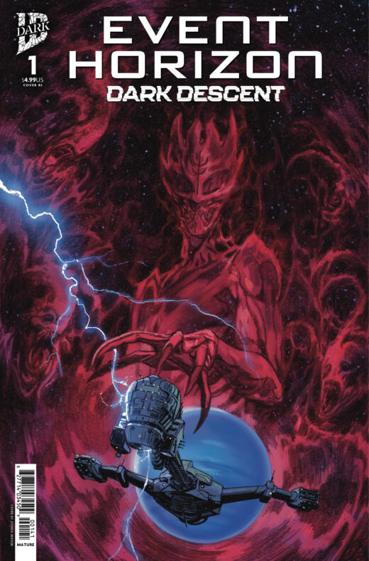 EVENT HORIZON DARK DESCENT #1 25 COPY INCV (MR)