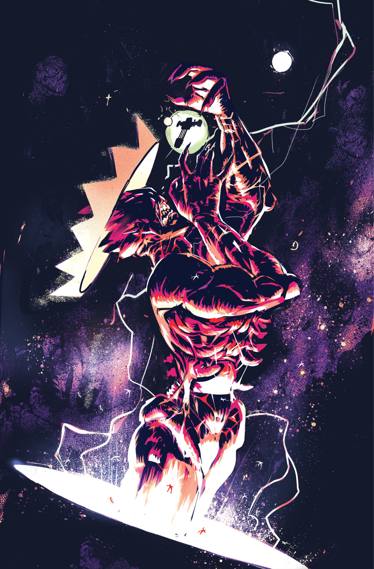 Event Horizon: Dark Descent #2 Variant B (Rossmo)