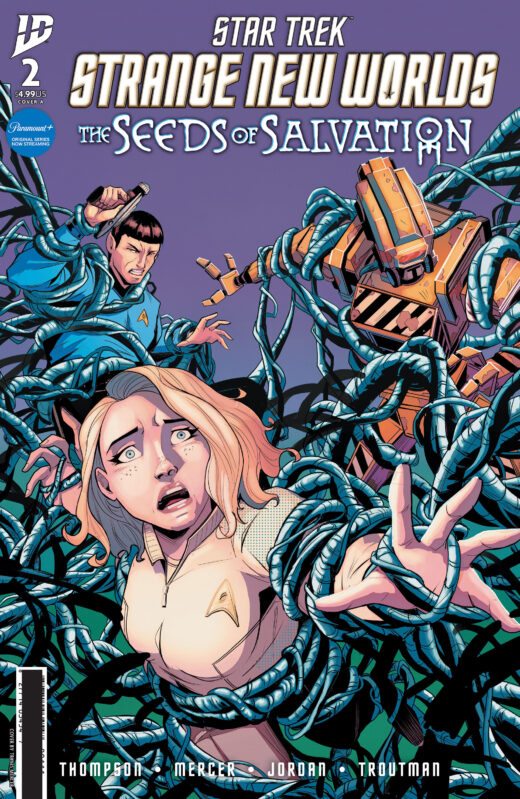 Star Trek: Strange New Worlds--The Seeds of Salvation #2 Cover A (Mercer)