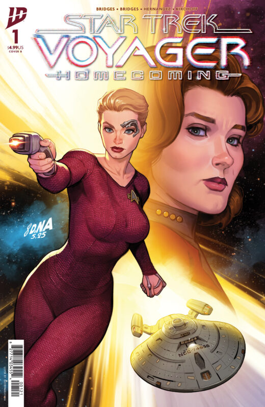 STAR TREK VOYAGER HOMECOMING #1 CVR B NAKAYAMA