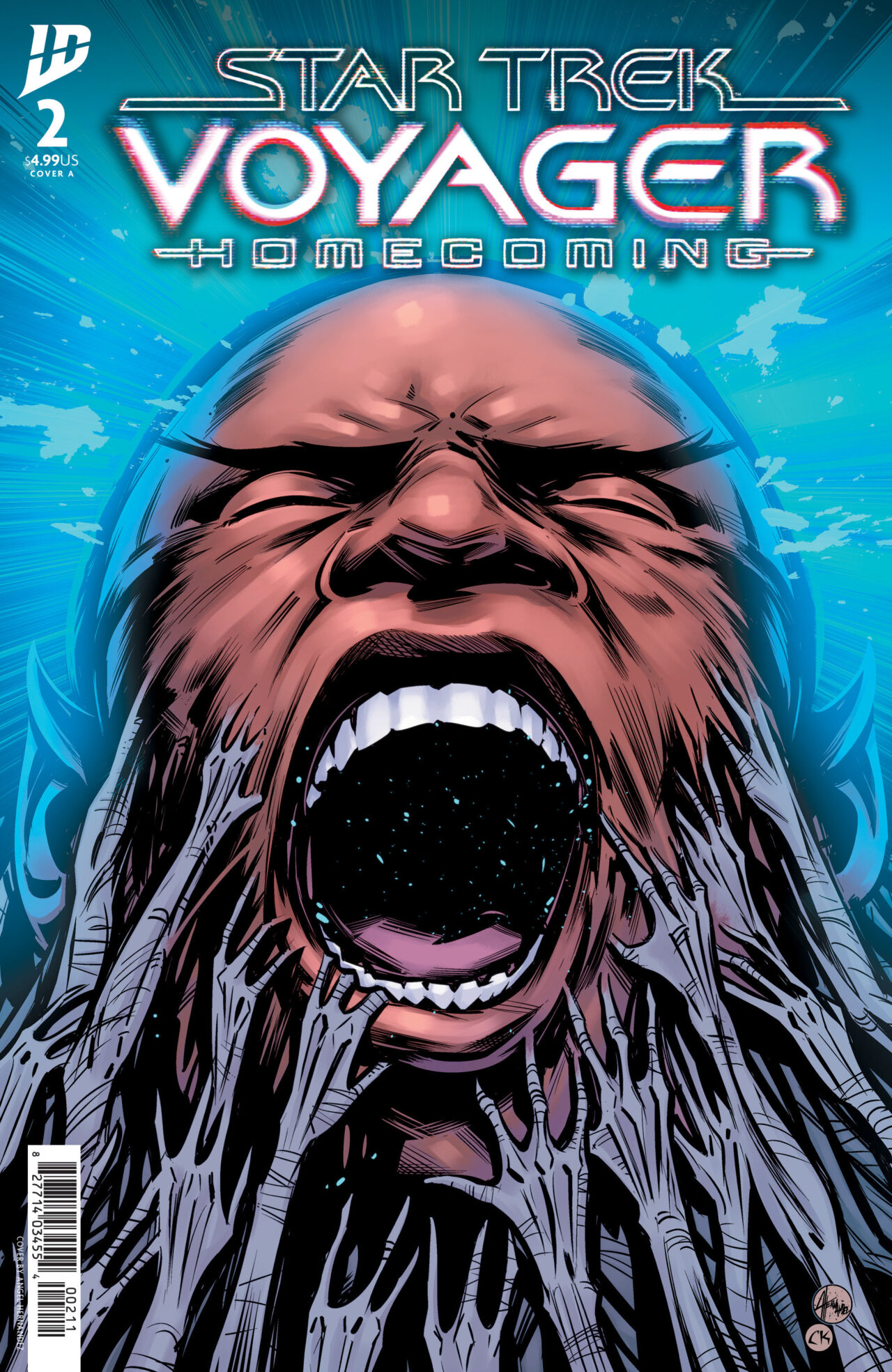 Star Trek: Voyager--Homecoming #2 Cover A (Hernandez)